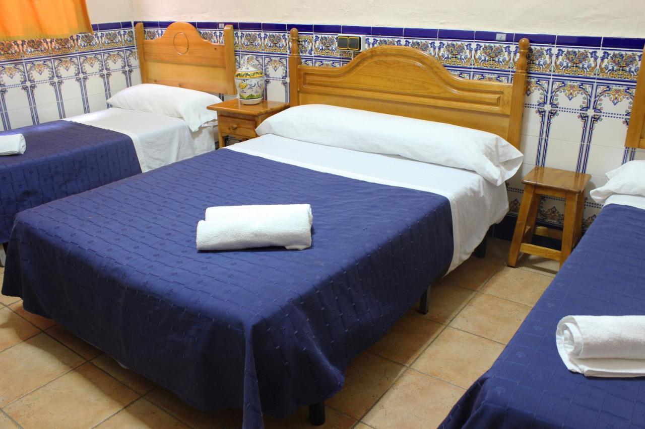 Pension Lisdos Sevilla Exteriér fotografie