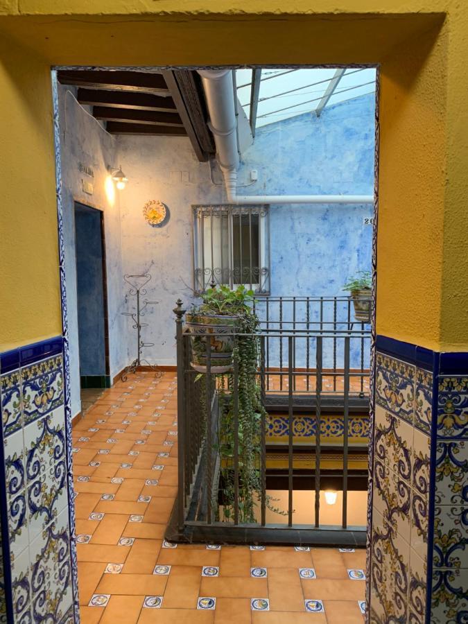 Pension Lisdos Sevilla Exteriér fotografie